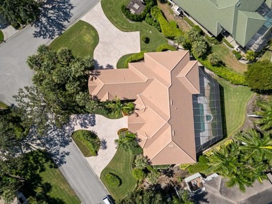 Experience timeless craftsmanship and refined comfort in this on Bonita Bay West in Florida - for sale on GolfHomes.com, golf home, golf lot