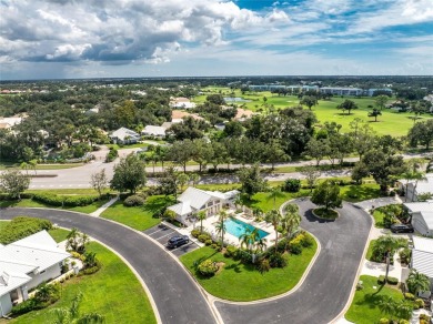 Beautiful pond views that are enhanced by western exposure to on Plantation Golf and Country Club in Florida - for sale on GolfHomes.com, golf home, golf lot