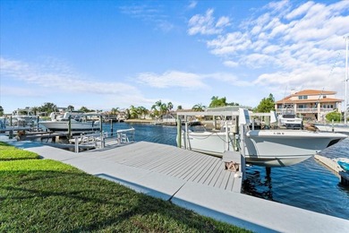 WATERFRONT SERENITY IN NEW PORT RICHEY - YOUR COASTAL ESCAPE on Gulf Harbors Golf Course in Florida - for sale on GolfHomes.com, golf home, golf lot