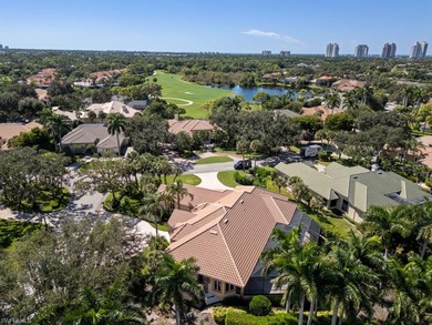 Experience timeless craftsmanship and refined comfort in this on Bonita Bay West in Florida - for sale on GolfHomes.com, golf home, golf lot