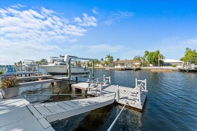 WATERFRONT SERENITY IN NEW PORT RICHEY - YOUR COASTAL ESCAPE on Gulf Harbors Golf Course in Florida - for sale on GolfHomes.com, golf home, golf lot