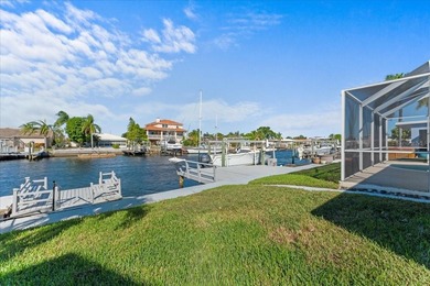 WATERFRONT SERENITY IN NEW PORT RICHEY - YOUR COASTAL ESCAPE on Gulf Harbors Golf Course in Florida - for sale on GolfHomes.com, golf home, golf lot
