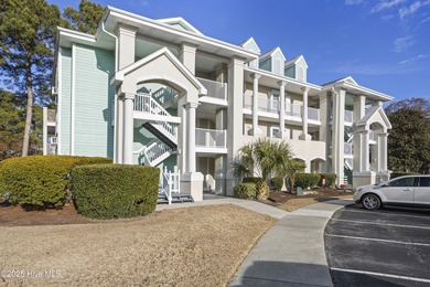 This is a rare opportunity to own this 1st floor 2 BR/2BA end on Brunswick Plantation and Golf Resorts in North Carolina - for sale on GolfHomes.com, golf home, golf lot