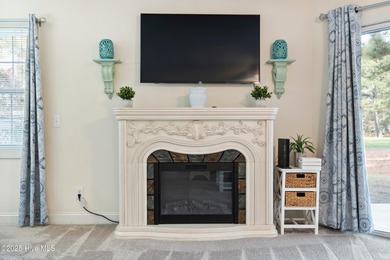 This is a rare opportunity to own this 1st floor 2 BR/2BA end on Brunswick Plantation and Golf Resorts in North Carolina - for sale on GolfHomes.com, golf home, golf lot