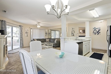 This is a rare opportunity to own this 1st floor 2 BR/2BA end on Brunswick Plantation and Golf Resorts in North Carolina - for sale on GolfHomes.com, golf home, golf lot