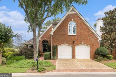 Step into this beautifully maintained home located in the highly on Horseshoe Bend Country Club in Georgia - for sale on GolfHomes.com, golf home, golf lot