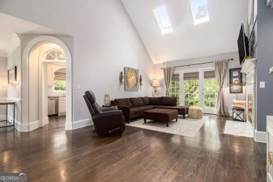 Step into this beautifully maintained home located in the highly on Horseshoe Bend Country Club in Georgia - for sale on GolfHomes.com, golf home, golf lot