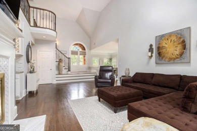 Step into this beautifully maintained home located in the highly on Horseshoe Bend Country Club in Georgia - for sale on GolfHomes.com, golf home, golf lot