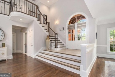 Step into this beautifully maintained home located in the highly on Horseshoe Bend Country Club in Georgia - for sale on GolfHomes.com, golf home, golf lot