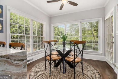 Step into this beautifully maintained home located in the highly on Horseshoe Bend Country Club in Georgia - for sale on GolfHomes.com, golf home, golf lot