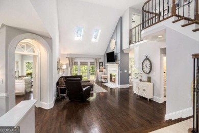 Step into this beautifully maintained home located in the highly on Horseshoe Bend Country Club in Georgia - for sale on GolfHomes.com, golf home, golf lot