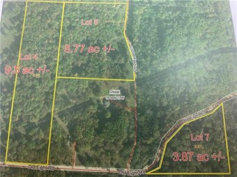Lot 5 is 8.77 acres and has utilities available, just needs on Indian Rock Golf Club in Missouri - for sale on GolfHomes.com, golf home, golf lot