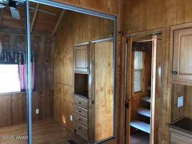 Come check this corner lot property out! This park model has on Juniper Ridge R.V. Golf Resort in Arizona - for sale on GolfHomes.com, golf home, golf lot