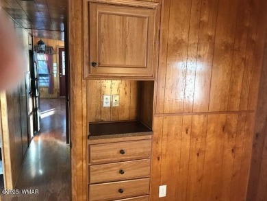 Come check this corner lot property out! This park model has on Juniper Ridge R.V. Golf Resort in Arizona - for sale on GolfHomes.com, golf home, golf lot