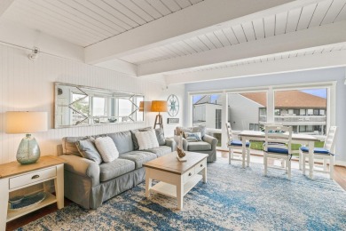 Luxury condo filled with coastal charm, a gorgeous view and on The Country Club At New Seabury in Massachusetts - for sale on GolfHomes.com, golf home, golf lot