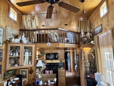 Come check this corner lot property out! This park model has on Juniper Ridge R.V. Golf Resort in Arizona - for sale on GolfHomes.com, golf home, golf lot