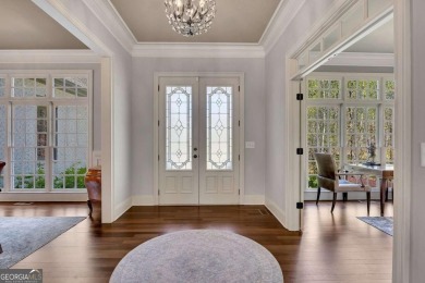 Listed below appraisal and seller is motivated - send your on Hawks Ridge Golf Club in Georgia - for sale on GolfHomes.com, golf home, golf lot