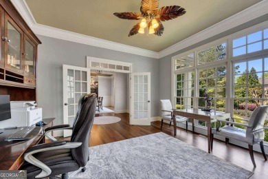 Listed below appraisal and seller is motivated - send your on Hawks Ridge Golf Club in Georgia - for sale on GolfHomes.com, golf home, golf lot