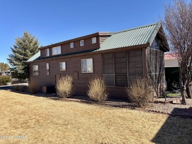 Come check this corner lot property out! This park model has on Juniper Ridge R.V. Golf Resort in Arizona - for sale on GolfHomes.com, golf home, golf lot
