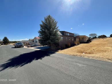 Come check this corner lot property out! This park model has on Juniper Ridge R.V. Golf Resort in Arizona - for sale on GolfHomes.com, golf home, golf lot