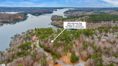 This stunning corner lot, perched on a gently elevated knoll on The Cliffs At Keowee Falls in South Carolina - for sale on GolfHomes.com, golf home, golf lot