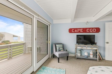 Luxury condo filled with coastal charm, a gorgeous view and on The Country Club At New Seabury in Massachusetts - for sale on GolfHomes.com, golf home, golf lot