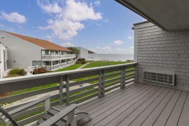 Luxury condo filled with coastal charm, a gorgeous view and on The Country Club At New Seabury in Massachusetts - for sale on GolfHomes.com, golf home, golf lot