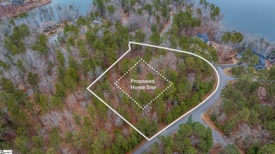 This stunning corner lot, perched on a gently elevated knoll on The Cliffs At Keowee Falls in South Carolina - for sale on GolfHomes.com, golf home, golf lot