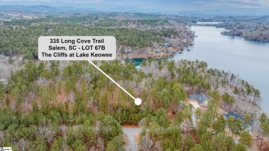This stunning corner lot, perched on a gently elevated knoll on The Cliffs At Keowee Falls in South Carolina - for sale on GolfHomes.com, golf home, golf lot