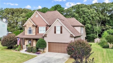 This Creekside Golf & Country Club Gem has a Primary Suite AND on Creekside Golf and Country Club in Georgia - for sale on GolfHomes.com, golf home, golf lot