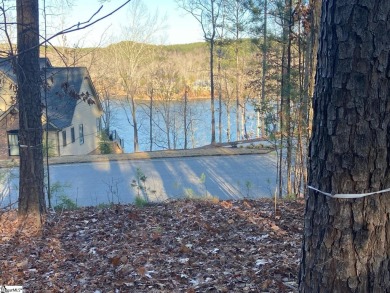 This stunning corner lot, perched on a gently elevated knoll on The Cliffs At Keowee Falls in South Carolina - for sale on GolfHomes.com, golf home, golf lot