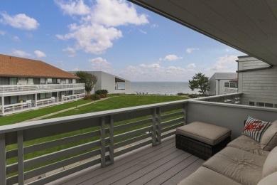 Luxury condo filled with coastal charm, a gorgeous view and on The Country Club At New Seabury in Massachusetts - for sale on GolfHomes.com, golf home, golf lot