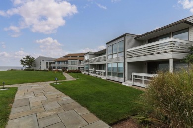 Luxury condo filled with coastal charm, a gorgeous view and on The Country Club At New Seabury in Massachusetts - for sale on GolfHomes.com, golf home, golf lot