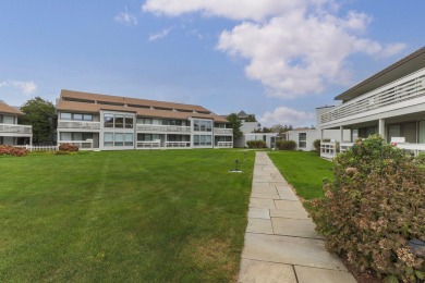 Luxury condo filled with coastal charm, a gorgeous view and on The Country Club At New Seabury in Massachusetts - for sale on GolfHomes.com, golf home, golf lot