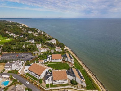 Luxury condo filled with coastal charm, a gorgeous view and on The Country Club At New Seabury in Massachusetts - for sale on GolfHomes.com, golf home, golf lot