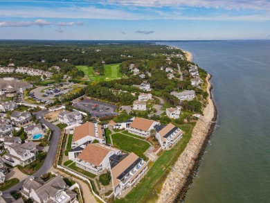 Luxury condo filled with coastal charm, a gorgeous view and on The Country Club At New Seabury in Massachusetts - for sale on GolfHomes.com, golf home, golf lot