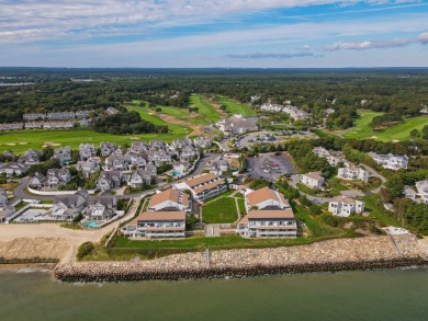 Luxury condo filled with coastal charm, a gorgeous view and on The Country Club At New Seabury in Massachusetts - for sale on GolfHomes.com, golf home, golf lot