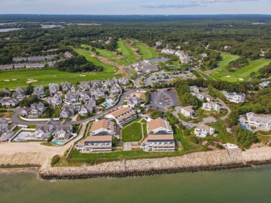 Luxury condo filled with coastal charm, a gorgeous view and on The Country Club At New Seabury in Massachusetts - for sale on GolfHomes.com, golf home, golf lot