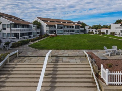 Luxury condo filled with coastal charm, a gorgeous view and on The Country Club At New Seabury in Massachusetts - for sale on GolfHomes.com, golf home, golf lot