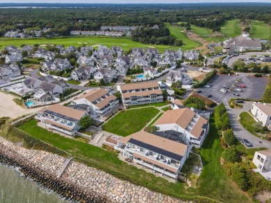 Luxury condo filled with coastal charm, a gorgeous view and on The Country Club At New Seabury in Massachusetts - for sale on GolfHomes.com, golf home, golf lot