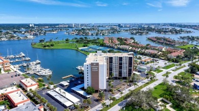 Enjoy Panoramic Water Views and Endless Sunsets from this on Treasure Bay Golf and Tennis in Florida - for sale on GolfHomes.com, golf home, golf lot