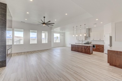 Modern new build located in a quiet, new neighborhood with on Sky Mountain Golf Course in Utah - for sale on GolfHomes.com, golf home, golf lot