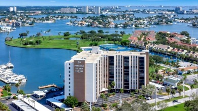 Enjoy Panoramic Water Views and Endless Sunsets from this on Treasure Bay Golf and Tennis in Florida - for sale on GolfHomes.com, golf home, golf lot