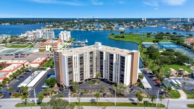 Enjoy Panoramic Water Views and Endless Sunsets from this on Treasure Bay Golf and Tennis in Florida - for sale on GolfHomes.com, golf home, golf lot