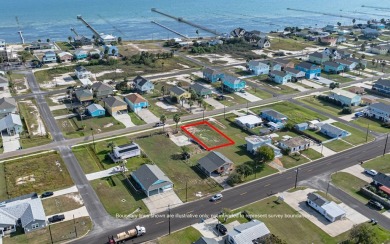 Discover a beautiful lot in South Rockport, perfect for building on Rockport Country Club in Texas - for sale on GolfHomes.com, golf home, golf lot