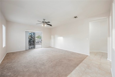 Charming single-story home in the sought-after 55+ Sun City on Desert Willow Golf Course in Nevada - for sale on GolfHomes.com, golf home, golf lot