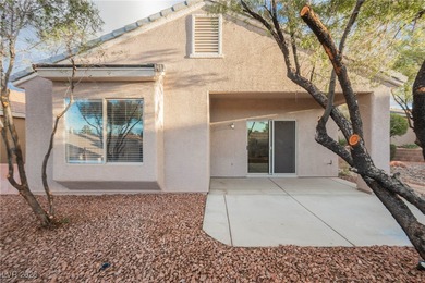 Charming single-story home in the sought-after 55+ Sun City on Desert Willow Golf Course in Nevada - for sale on GolfHomes.com, golf home, golf lot
