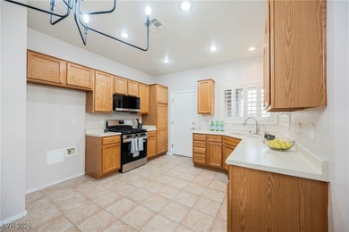 Charming single-story home in the sought-after 55+ Sun City on Desert Willow Golf Course in Nevada - for sale on GolfHomes.com, golf home, golf lot