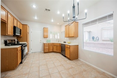 Charming single-story home in the sought-after 55+ Sun City on Desert Willow Golf Course in Nevada - for sale on GolfHomes.com, golf home, golf lot