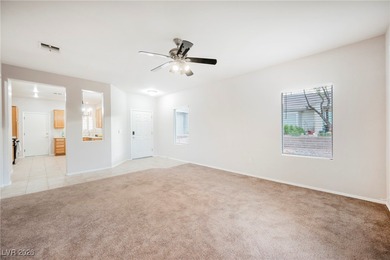 Charming single-story home in the sought-after 55+ Sun City on Desert Willow Golf Course in Nevada - for sale on GolfHomes.com, golf home, golf lot